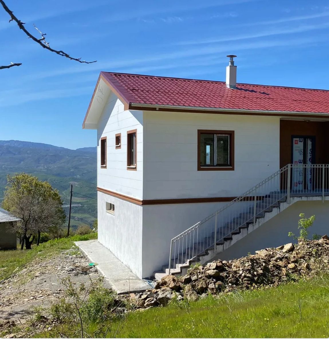 200 adet köy evi